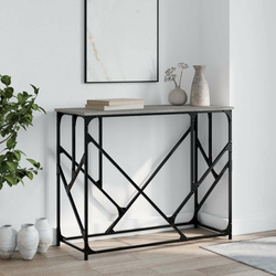 Konzolni stol boja hrasta sonome 100x40x80 cm konstruirano drvo
