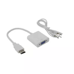 S-box ADAPTER HDMI moški -> ženski + avdio