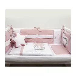 DEKSI 3004 ROZA POSTELJINA 3DR PARIZ