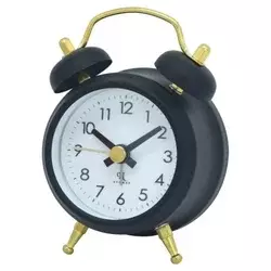 Takk ticktale budilnik 8cm crna ( 701009 )