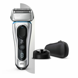 Braun Series 8 8350s brijač, srebrna