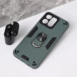Maska za Honor 200 Smart/Honor X7c Hard Ring siva