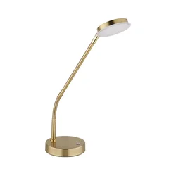 Globo 58504TM - LED stona lampa SILVIO sa dodirnim prigušivačem LED/6,5W/230V mesing