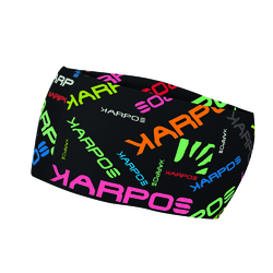 Karpos PELMO HEADBAND, trak m.poh ščit, črna 2500498