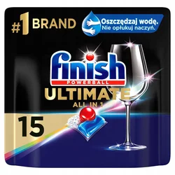 RECKITT FINISH Ultimate All-in-1 15 navadnih kapsul