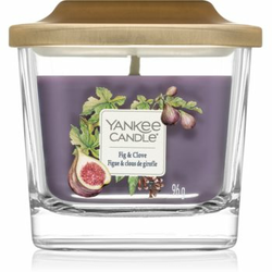 Yankee Candle Elevation Fig & Clove dišeča sveča majhna 96 g