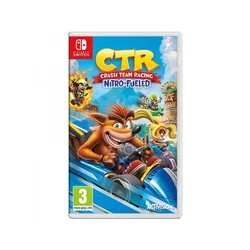 SWITCH Crash Team Racing - Nitro Fueled  Vožnja