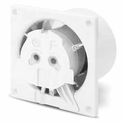 shumee DRIM 125 TS STENSKI IN STROPNI VENTILATOR, TIMER