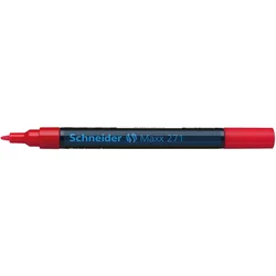 Schneider Marker Maxx 271 rdeča