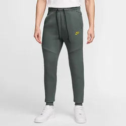 Nike M NK TCH FLC JGGR, muške hlače, zelena HV0959