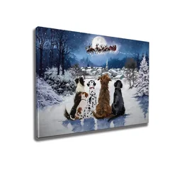Wallxpert WY272 Dekorativna slika, 50 x 70 cm