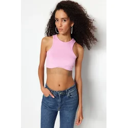 Trendyol Milla ženska bluza TPRSS23BZ00082, Roza-Roza