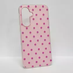 Maska Candy Dots za Samsung A36 5G/ A366B/ A56 5G/ A566B pink