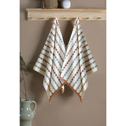 Lessentiel Maison Set peškira za ruke Alba, 2 komada, Krem