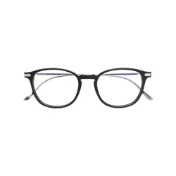 Cutler & Gross-square frame glasses-unisex-Black