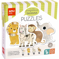 Apli moje prve puzzle - savana ( 19440 )