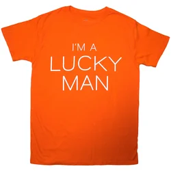 Richard Ashcroft Lucky Man Orange L Majica