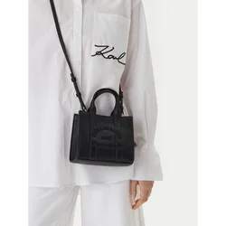Karl Lagerfeld Ročna torbica črna