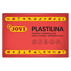 JOVI naravni plastelin 350 g - rdeča