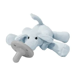 shumee Plišasta igrača Bonny Elephant za dojenčke s silikonsko dudo