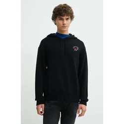 Pulover s primesjo volne HUGO