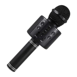 Mikrofon - zvučnik LEXA LX-1, Bluetooth, Karaoke, Crna