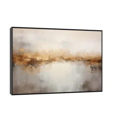 Canvas Slika na platnu Veličanstvena Vizija, Sa ramom, 45 x 30 cm, Crni