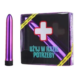 Gardj Europe Vibrator – zasilni rdeči vibrator