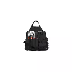 GRIL SET 7DEL S PREDPASNIK BBQ