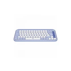LOGITECH Tastatura POP ICON KEYS, Bežična, Ljubičasta