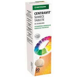 DIETPHARM CENTRAVIT ŠUMEAE TABLETE A20