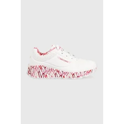 SKECHERS Patike za devojčice UNO LITE bele