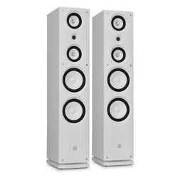 Par HiFi zvučnika Koda 858F, bijeli, 100W RMS