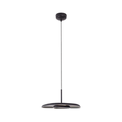 MAXLIGHT P0560 - LED luster na sajli DEUX LED/5W/230V crna