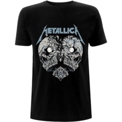 Metallica Majica Heart Broken Unisex Black S