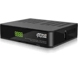 Amiko Prijemnik zemaljski, DVB-T2/C, FullHD, USB PVR, AV stream - Impulse T2/C