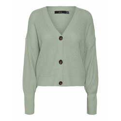 VERO MODA Pletena jopa Lea, zelena
