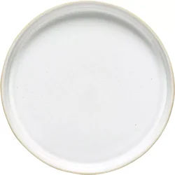 Costa Nova Notos dessertni krožnik 16,7 cm, bel, dvignjen rob (6 kos)