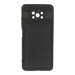 Maska za telefon GENTLE za Xiaomi Poco X3, Crna