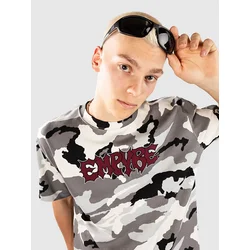 Empyre Backwoods moška majica camo