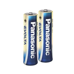 PANASONIC Alkalna baterija 1.5V, LR6 (AA), Evolta