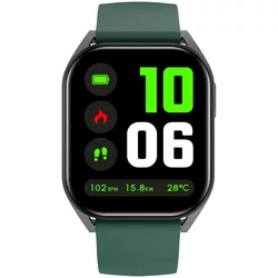 CANYON smartwatch Chatter SW-58 BT-CALL Black Green