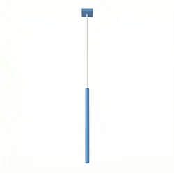 Sollux SL.2149 - Luster na sajli PASTELO 1xG9/8W/230V plava