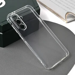 Torbica silikonska Skin za Samsung A566B Galaxy A56 5G transparent
