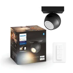 Philips 50471/30/P6 - LED prigušiva spot svetiljka Hue BUCKRAM 1xGU10/5W/230V