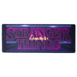 PALADONE Podloga za miš Stranger Things Arcade Logo teget-ljubičasta