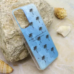Futrola SUMMER VIBES za Samsung A155F/A156B Galaxy A15 4G/5G svetlo plava