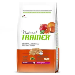 TRAINER Natural Puppy & Junior Medium - 3 kg