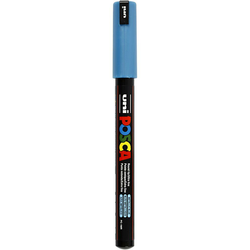 ARTMIE Marker Uni posca PC-1MR, 0.7 mm, Metalik plavi