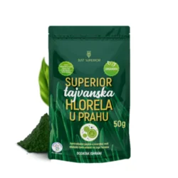 Tajvanska organska hlorela u prahu 50gJ ust Superior